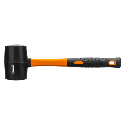 Киянка резиновая, 450 г, черная резина, фибергласовая рукоятка Sparta по ценам производителя в Москве с доставкой по всей России