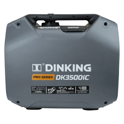 Генератор бензиновый инверторный Dinking DK3500iC (3.5кВт, 230В/50Гц, DK164F/P-2, бак 4л.) по ценам производителя в Москве с доставкой по всей России