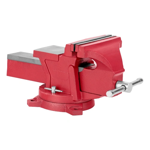 Тиски слесарные, 200 мм, поворотные, с наковальней Matrix по ценам производителя в Москве с доставкой по всей России