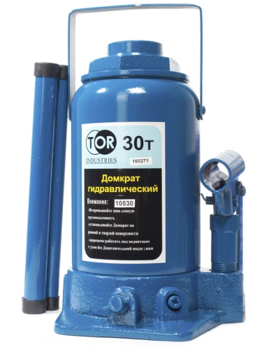 Домкрат гидравлический TOR ДГ-30 г/п 30,0 т по ценам производителя в Москве с доставкой по всей России