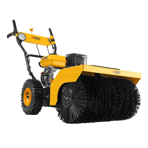 Гибридная снегоуборочная машина с функц. подметания SWB-600, 212 сс, руч. старт, 2 насадки Denzel по ценам производителя в Москве с доставкой по всей России