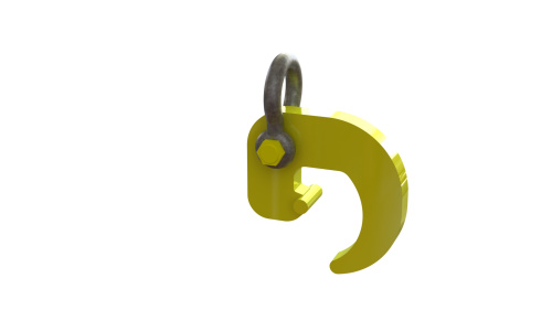 Захват для рельс ZR 5,0 т по ценам производителя в Москве с доставкой по всей России