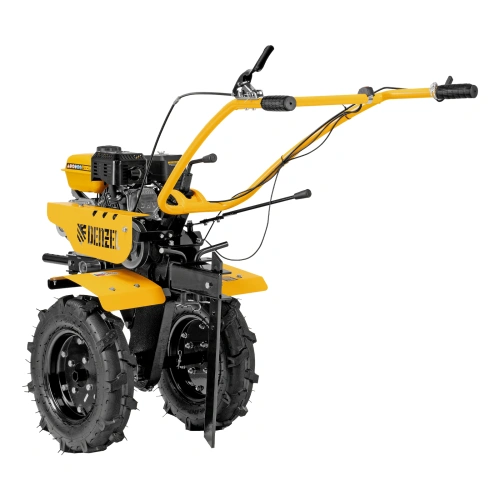 Мотоблок DPT-270S, 7 л.с., ремен.сцеп, фрез 3х4, ШОМ, передачи 2В/1Н Denzel по ценам производителя в Москве с доставкой по всей России