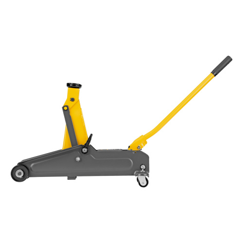 Домкрат гидравлический подкатной, 2 т, 135-385 мм, в пласт. кейсе Denzel по ценам производителя в Москве с доставкой по всей России