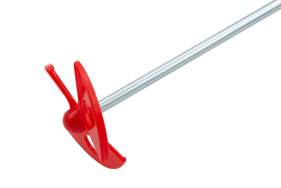 Миксер для красок, 60 х 6 х 350 мм, цилиндрический хвостовик Denzel по ценам производителя в Москве с доставкой по всей России