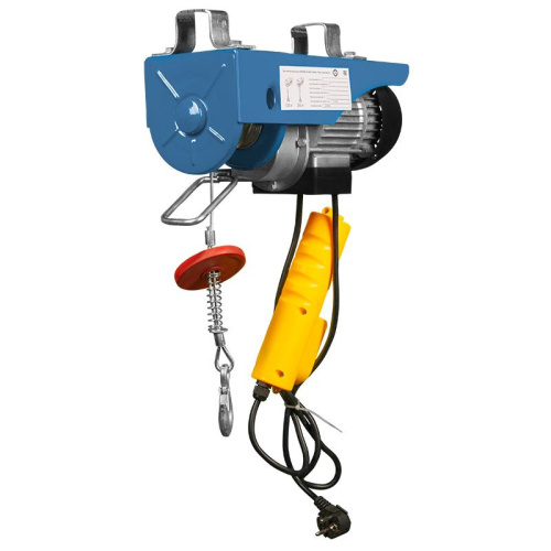 Таль электрическая мини стационарная GEARSEN PA 220В, 500/1000кг, 12/6м по ценам производителя в Москве с доставкой по всей России
