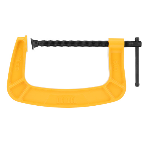 Струбцина G-образная, усиленная, 150 мм Denzel купить в Москве с доставкой по всей России | ProtosMarket.ru