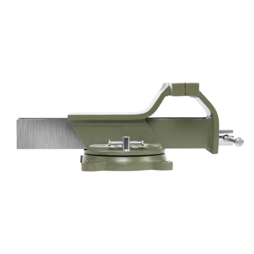 Тиски слесарные, 150 мм, стальные, поворотные Сибртех по ценам производителя в Москве с доставкой по всей России