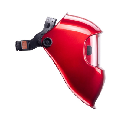 Маска сварщика КОРУНД-5 "красная" без коробки (ф-р 2100V, пр-во FoxWeld) по ценам производителя в Москве с доставкой по всей России