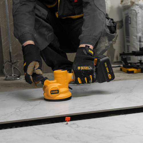 Машина для укладки плитки TTM-130-0, 18В Li-Ion Denzel по ценам производителя в Москве с доставкой по всей России