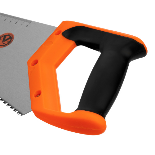 Ножовка по дереву, 400 мм, 7-8 TPI, зуб 2D, каленый зуб, двухкомпонентная рукоятка Sparta по ценам производителя в Москве с доставкой по всей России