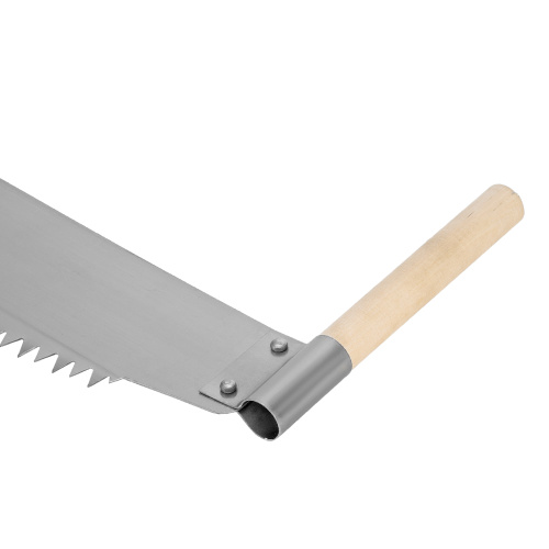 Пила двуручная, 1250 мм, деревянные рукоятки по ценам производителя в Москве с доставкой по всей России