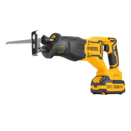 Пила сабельная аккумуляторная бесщет. RS-250, Li-Ion, 20 В Denzel по ценам производителя в Москве с доставкой по всей России