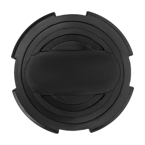 Резиновая опора для подкатного домкрата универсальная, D 100 мм, D 90, H 12 мм Matrix по ценам производителя в Москве с доставкой по всей России