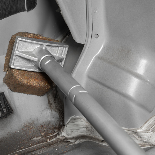 Растяжка гидравлическая, 4 т, набор из 17 предметов, 7 сменных насадок, в пластиковом кейсе Matrix по ценам производителя в Москве с доставкой по всей России