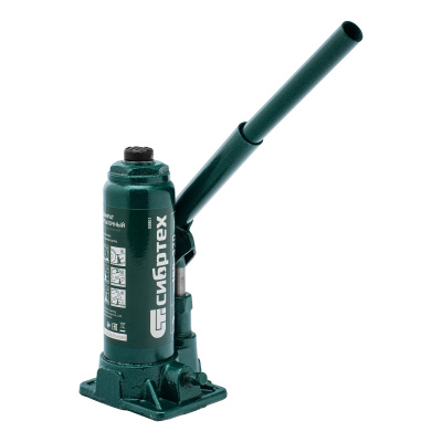 Домкрат гидравлический бутылочный, 3 т, 180-320 мм Сибртех по ценам производителя в Москве с доставкой по всей России