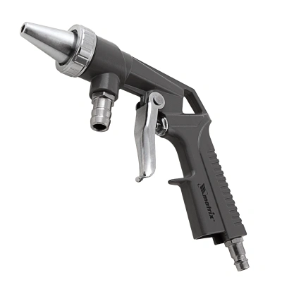 Пистолет пескоструйный со шлангом, пневматический Matrix по ценам производителя в Москве с доставкой по всей России