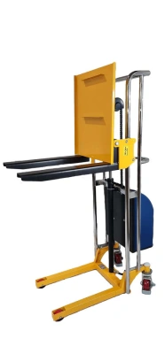 Штабелер гидравлический с электроподъемом 0,4 т 1,3 м TOR BDDJ-1300 по ценам производителя в Москве с доставкой по всей России