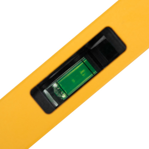 Уровень алюминиевый, магнит, фрезерованный, 3 глазка (1 зеркал.) 0,5 мм/м, 1200 мм Denzel по ценам производителя в Москве с доставкой по всей России