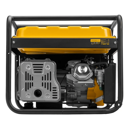 Генератор бензиновый PS 80 E-3, 6.6 кВт, 400 В, 25 л, электростартер Denzel по ценам производителя в Москве с доставкой по всей России