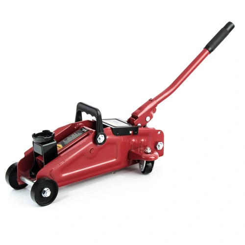 Домкрат гидравлический подкатной, 2 т, h подъема 140-285 мм, в пластиковом кейсе, compact Sparta по ценам производителя в Москве с доставкой по всей России