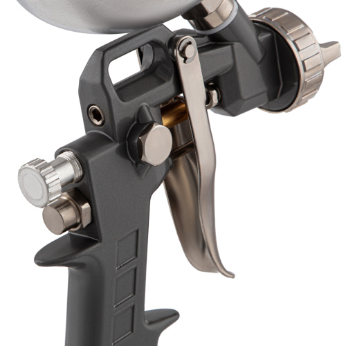 Краскораспылитель пневматический с верхним бачком V 1, 0 л, сопло D 1.2, 1.5 и 1.8 мм Matrix по ценам производителя в Москве с доставкой по всей России