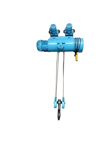 Таль передвижная 10т  9м 380В электрическая канатная TOR CD PRO по ценам производителя в Москве с доставкой по всей России