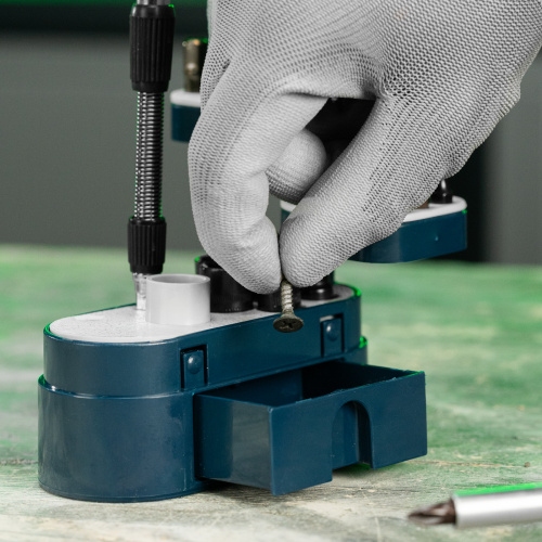 Отвертка Т-образная реверсивная с набором бит, торцевых головок, 33 предмета, CrV Сибртех по ценам производителя в Москве с доставкой по всей России