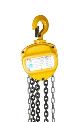 Таль ручная шестеренная TOR ТРШ C 1ТХ12М по ценам производителя в Москве с доставкой по всей России