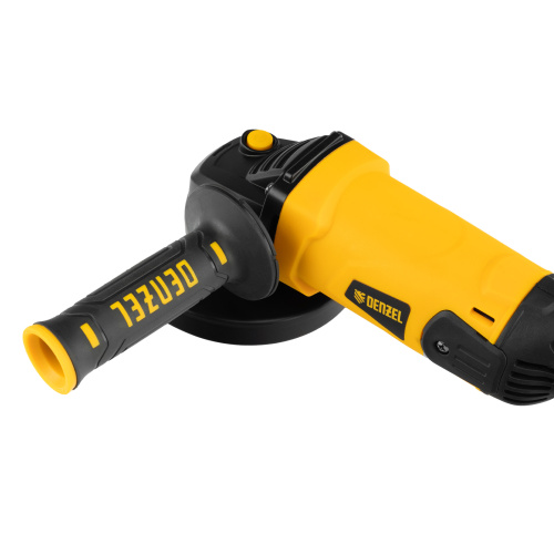 Машина шлифовальная угловая AG125-1100A, 1100 Вт, 125 мм, 3000-11000 об/мин Denzel по ценам производителя в Москве с доставкой по всей России
