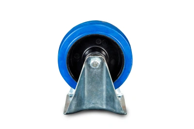 Колесо неповоротное резина FRCL 63 160 мм (F) по ценам производителя в Москве с доставкой по всей России