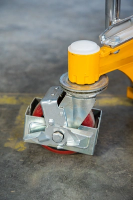 Штабелер гидравлический 0,4 т 1,1 м TOR PJ4110 облегченный купить в Москве с доставкой по всей России | ProtosMarket.ru