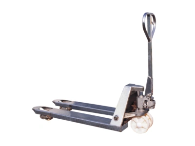 Тележка гидравлическая оцинкованная 2500 кг 1150 мм нейлоновые колеса TOR WH-25G