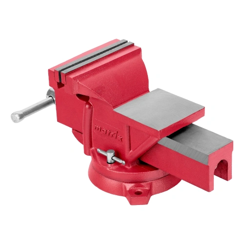 Тиски слесарные, 150 мм, поворотные, с наковальней Matrix по ценам производителя в Москве с доставкой по всей России