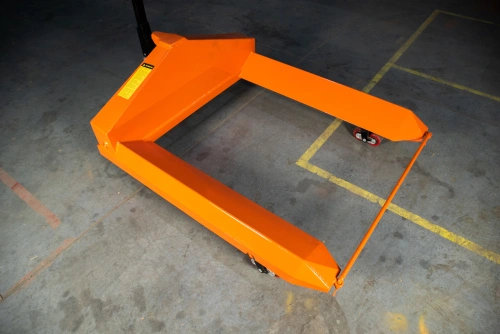 Тележка гидравлическая для рулонов 2500 кг 1150х1150 мм полиуретановые колеса TOR HZT по ценам производителя в Москве с доставкой по всей России