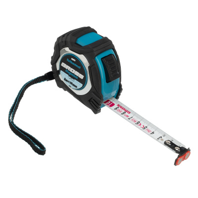 Рулетка Magnetisch 5 м х 19 мм,обрезиненный корпус,автоматическая фиксация,Нейлоновое покрытиеытие,зацеп с магнитом Gross купить в Москве с доставкой по всей России | ProtosMarket.ru