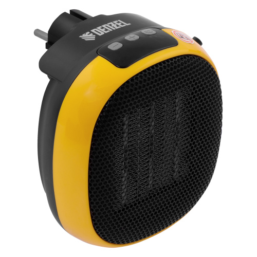 Тепловентилятор портативный керамический DTFC-700, 3 реж. вентилятор, нагрев 700 Вт Denzel по ценам производителя в Москве с доставкой по всей России