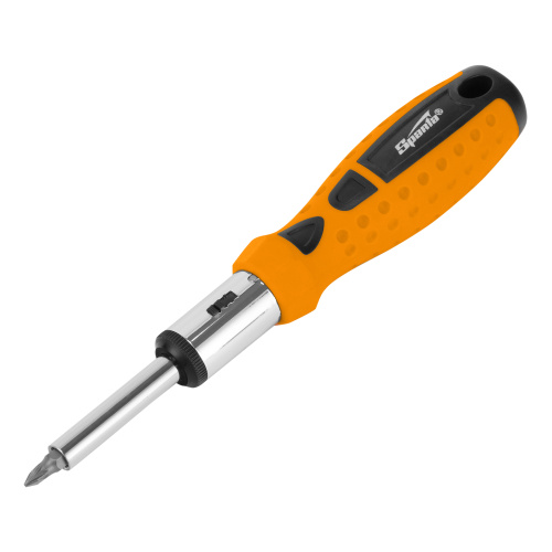 Отвертка реверсивная, набор бит, 10 шт, CrV Sparta по ценам производителя в Москве с доставкой по всей России