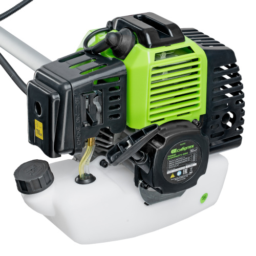 Триммер бензиновый ТС-3000Н, 52 см3, неразъемная штанга, состоит из 2 частей Сибртех по ценам производителя в Москве с доставкой по всей России