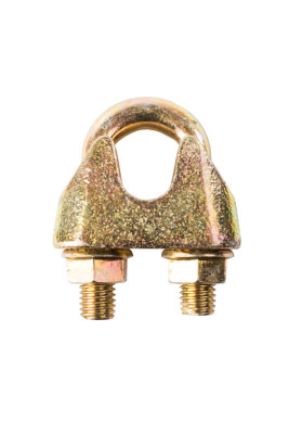 Зажим канатный TOR ф=22 мм DIN 1142 (Q) по ценам производителя в Москве с доставкой по всей России