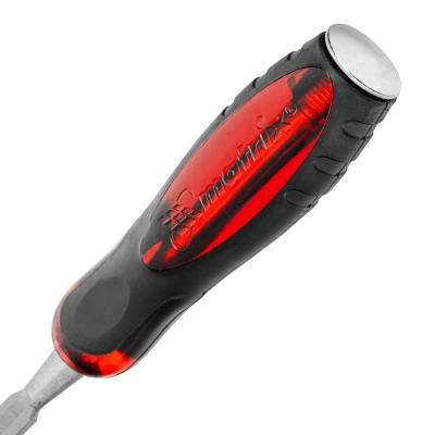 Долото-стамеска "Тигровый глаз", 10 мм, двухкомпонентная обрезиненная рукоятка Matrix купить в Москве с доставкой по всей России | ProtosMarket.ru