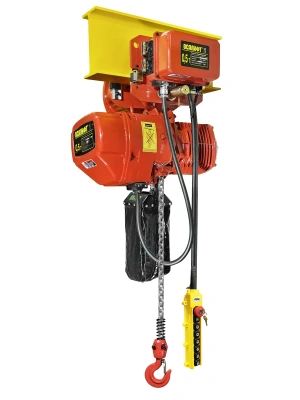 500кг 12м таль цепная ТЭЦ OCALIFT 005-01D 380в передвижная две скорости купить в Москве с доставкой по всей России | ProtosMarket.ru