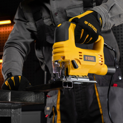 Лобзик электрический JS-65, 550 Вт, 65 мм Denzel по ценам производителя в Москве с доставкой по всей России