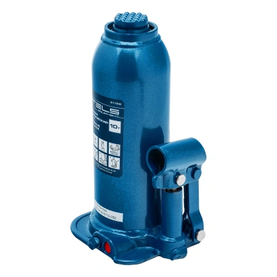 Домкрат гидравлический бутылочный, 10 т, h подъема 222-447 мм Stels по ценам производителя в Москве с доставкой по всей России