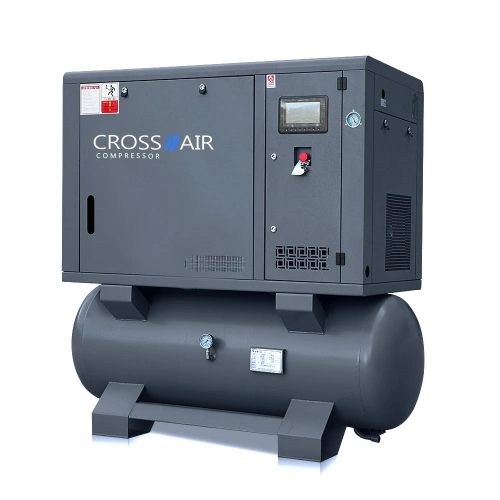 Компрессор для лазерной промышленности CrossAir CAPM11-16GA по ценам производителя в Москве с доставкой по всей России