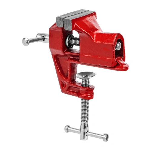 Тиски, 50 мм, крепление для стола Sparta по ценам производителя в Москве с доставкой по всей России
