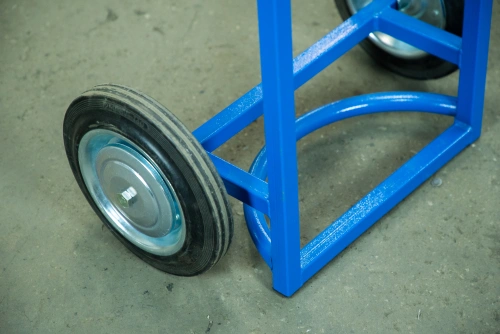 Тележка для пропановых баллонов TOR ПР-1, 1 баллон (литые колеса 250 мм) по ценам производителя в Москве с доставкой по всей России