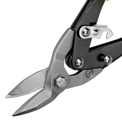 Ножницы по металлу, 250 мм, левый рез, сталь С55, двухкомпонентные рукоятки СИБРТЕХ по ценам производителя в Москве с доставкой по всей России