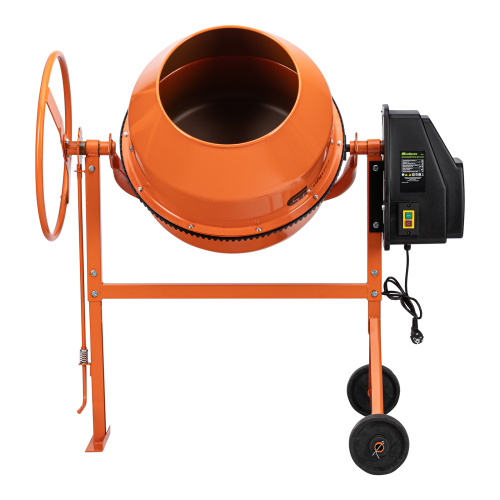 Бетоносмеситель БСН-160П, мощность 500 Вт, полиамидный венец Сибртех по ценам производителя в Москве с доставкой по всей России