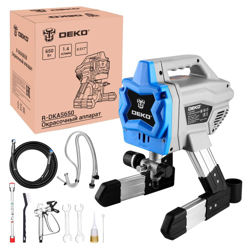 Окрасочный аппарат DEKO R-DKAS650 купить в Москве с доставкой по всей России | ProtosMarket.ru